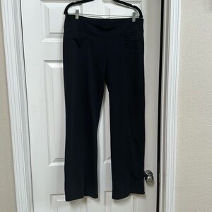 Athleta Work Pants black sweatpants large